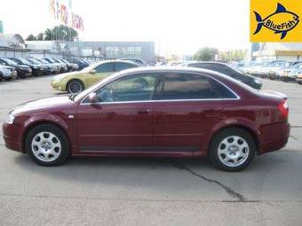 2004 Audi A4 Pictures