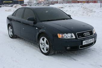 2004 Audi A4 Photos