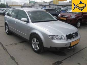 2004 Audi A4 Pictures