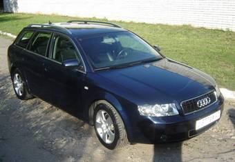 2004 Audi A4 Photos