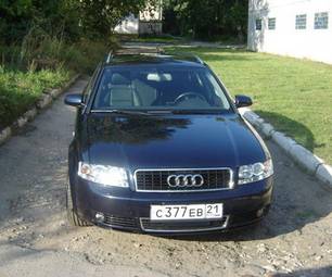 2004 Audi A4 Pictures