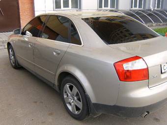2004 Audi A4 Photos