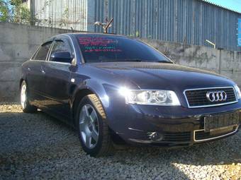 2004 Audi A4 Photos