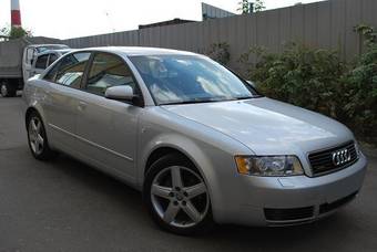 2004 Audi A4 Photos