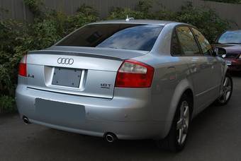 2004 Audi A4 Wallpapers