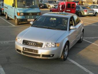 2004 Audi A4 Pictures