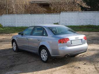 2005 Audi A4 Photos
