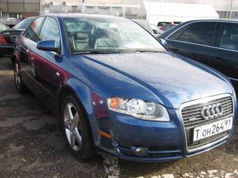 2005 Audi A4 Images