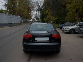 2005 Audi A4 Pictures