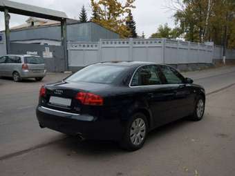 2005 Audi A4 Photos