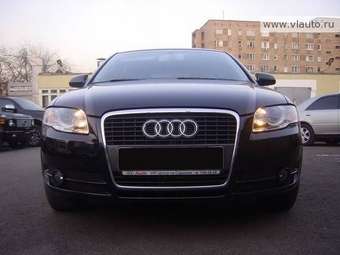 2005 Audi A4 Pictures