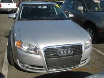 2005 Audi A4 Pics
