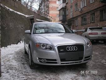 2005 Audi A4 Images