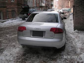 2005 Audi A4 Pictures