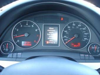2005 Audi A4 Pictures