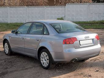 2005 Audi A4 Pictures