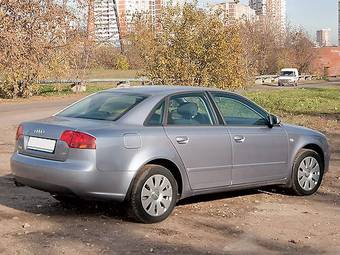 2005 Audi A4 Pictures