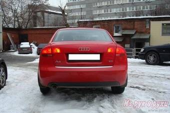 2005 Audi A4 Photos