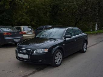 2005 Audi A4 Photos