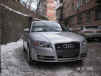 2005 Audi A4 Photos