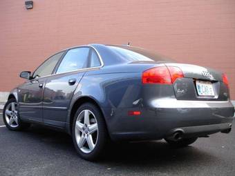 2005 Audi A4 Images