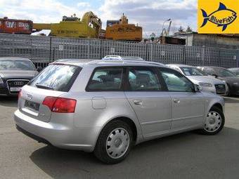 2005 Audi A4 Images