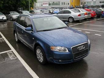 2005 Audi A4 Pictures