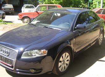 2005 Audi A4 Wallpapers
