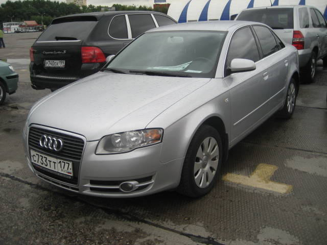 2005 Audi A4
