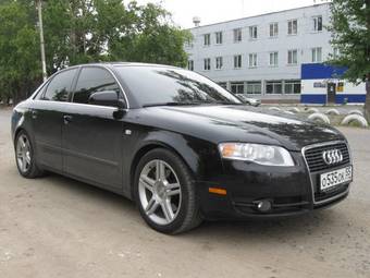 2005 Audi A4 Wallpapers