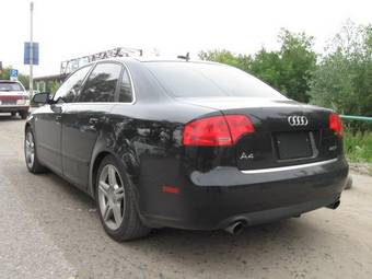 2005 Audi A4 Pictures