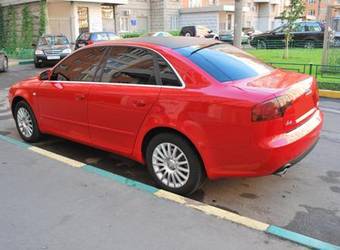 2005 Audi A4 Photos