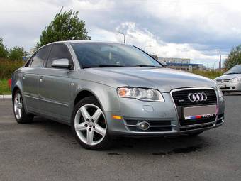 2005 Audi A4 Photos