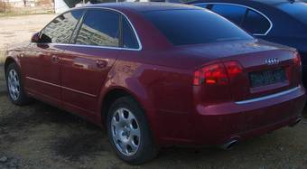 2005 Audi A4 Pictures