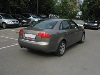 2005 Audi A4 Photos