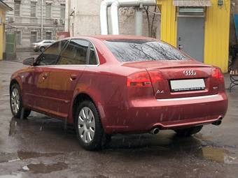 2006 Audi A4 Images