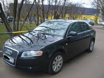 2006 Audi A4 Images