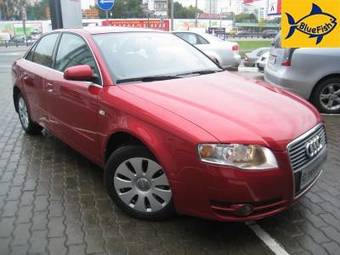 2006 Audi A4 Pictures