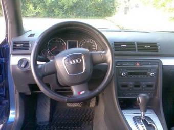 2006 Audi A4 Images