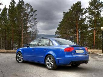 2007 Audi A4 Wallpapers