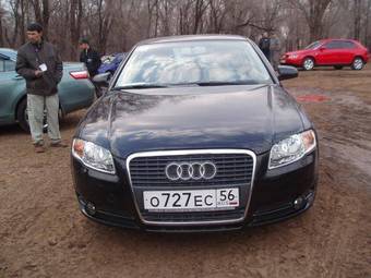 2007 Audi A4 Wallpapers