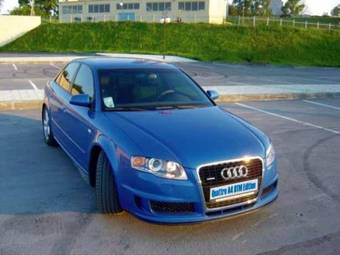 2007 Audi A4 Photos
