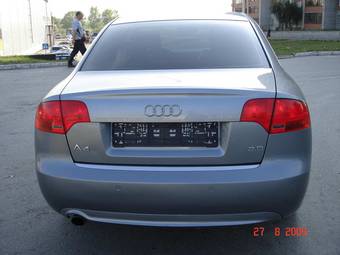 2007 Audi A4 For Sale