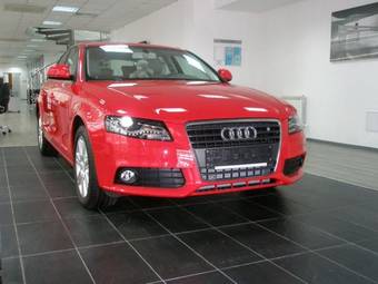 2008 Audi A4 Pics
