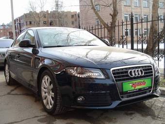 2008 Audi A4 Wallpapers