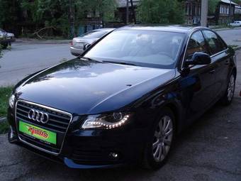 2008 Audi A4 Pictures