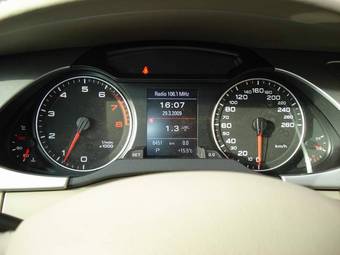 2008 Audi A4 Photos