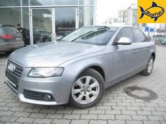 2008 Audi A4 Photos