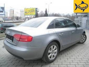 2008 Audi A4 Wallpapers