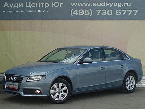 2008 Audi A4